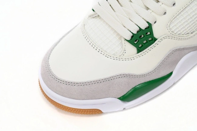 Retro DR5415-103 SB Pine Jordan 4 Green 0730